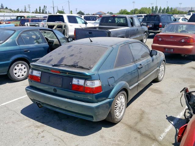 WVWED4505NK006169 - 1992 VOLKSWAGEN CORRADO SL 蓝色 照片 4
