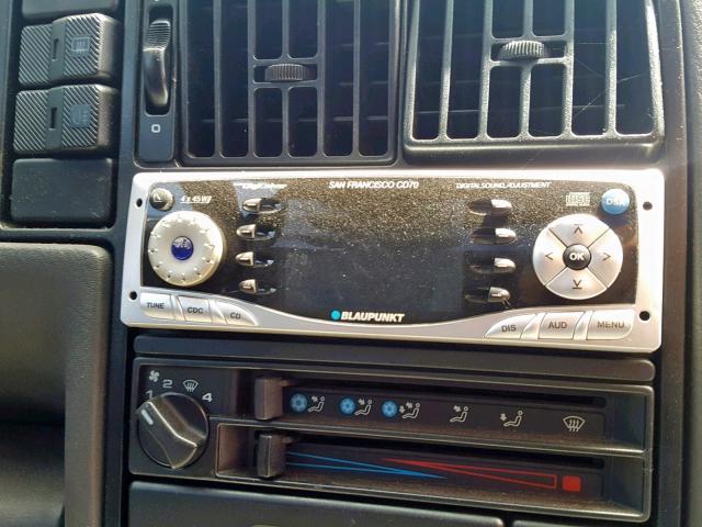 WVWED4505NK006169 - 1992 VOLKSWAGEN CORRADO SL 蓝色 照片 9