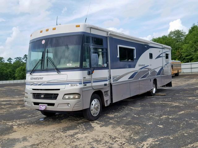 5B4MPA7G653404518 - 2005 WINNEBAGO MOTORHOME WHITE photo 2