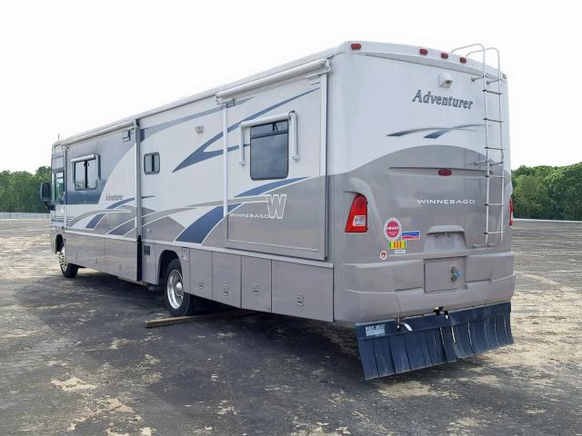 5B4MPA7G653404518 - 2005 WINNEBAGO MOTORHOME WHITE photo 3