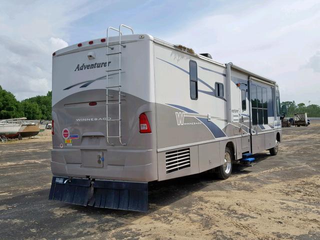 5B4MPA7G653404518 - 2005 WINNEBAGO MOTORHOME WHITE photo 4