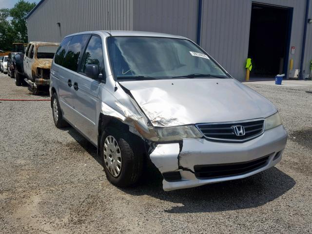 5FNRL18553B092894 - 2003 HONDA ODYSSEY LX SILVER photo 1