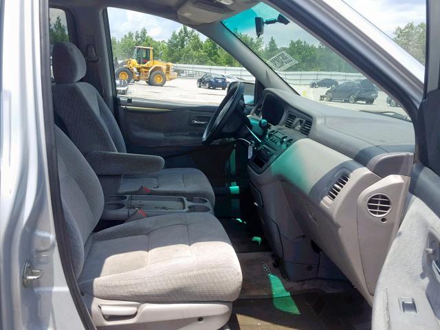 5FNRL18553B092894 - 2003 HONDA ODYSSEY LX SILVER photo 5