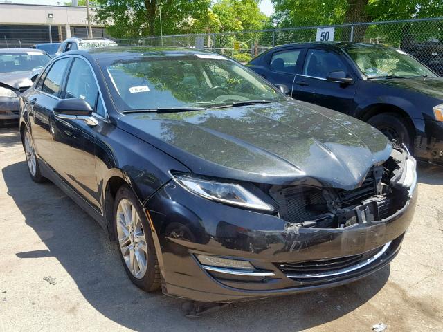 3LN6L2LU2FR622325 - 2015 LINCOLN MKZ HYBRID BLACK photo 1