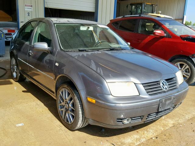 3VWSK69M74M077671 - 2004 VOLKSWAGEN JETTA GLS SILVER photo 1