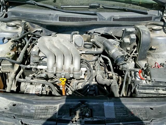 3VWSK69M74M077671 - 2004 VOLKSWAGEN JETTA GLS SILVER photo 7