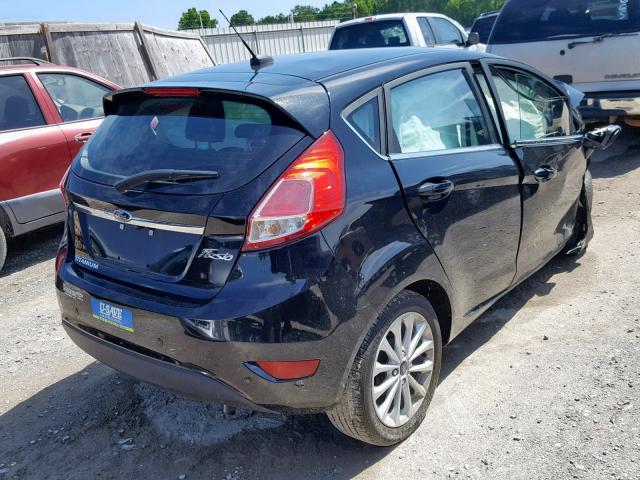 3FADP4FJ6JM133290 - 2018 FORD FIESTA TIT BLACK photo 4