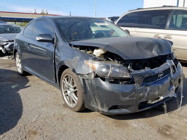 JTKDE177X70191599 - 2007 TOYOTA SCION TC ნაცრისფერი ფოტო 1