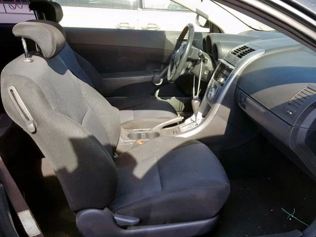 JTKDE177X70191599 - 2007 TOYOTA SCION TC ნაცრისფერი ფოტო 5