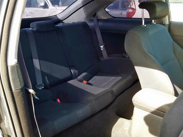 JTKDE177X70191599 - 2007 TOYOTA SCION TC ნაცრისფერი ფოტო 6