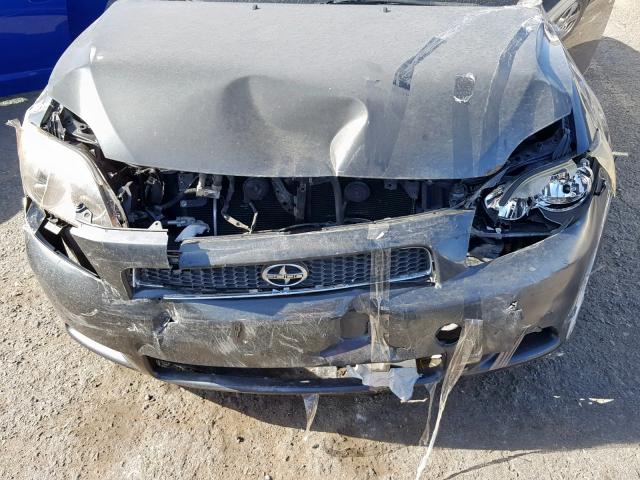 JTKDE177X70191599 - 2007 TOYOTA SCION TC ნაცრისფერი ფოტო 7