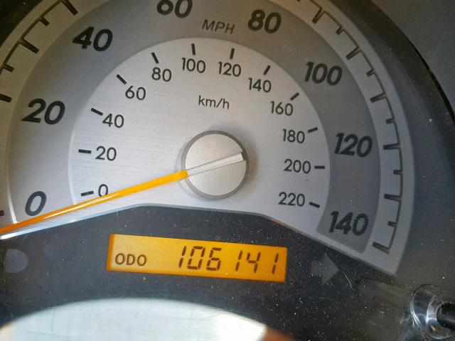 JTKDE177X70191599 - 2007 TOYOTA SCION TC ნაცრისფერი ფოტო 8