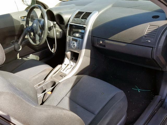 JTKDE177X70191599 - 2007 TOYOTA SCION TC ნაცრისფერი ფოტო 9