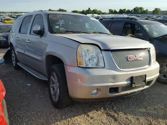 1GKFK66867J165614 - 2007 GMC YUKON XL D BEIGE photo 1