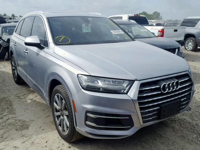 WA1LHAF72JD018763 - 2018 AUDI Q7 PREMIUM SILVER photo 1