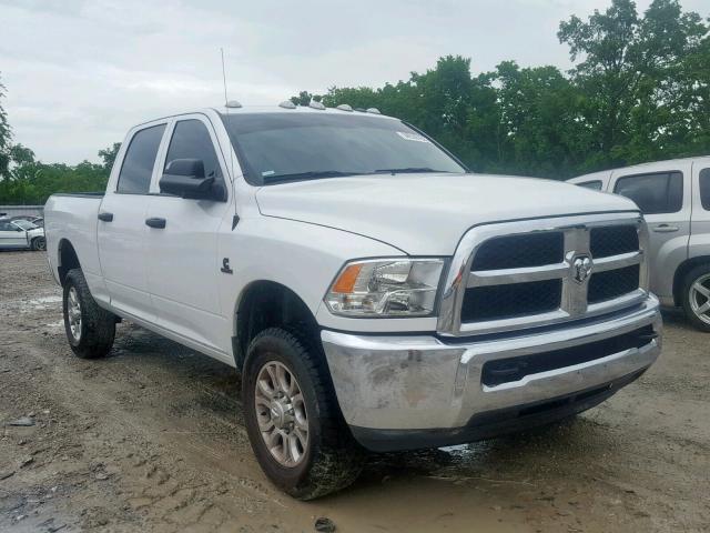 3C6UR5CLXGG391133 - 2016 RAM 2500 ST WHITE photo 1