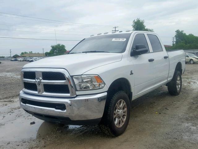 3C6UR5CLXGG391133 - 2016 RAM 2500 ST WHITE photo 2