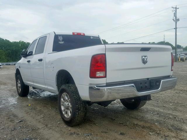 3C6UR5CLXGG391133 - 2016 RAM 2500 ST WHITE photo 3