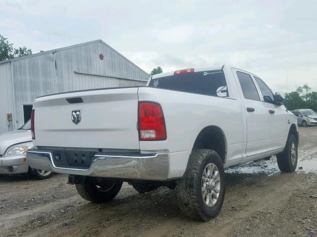 3C6UR5CLXGG391133 - 2016 RAM 2500 ST WHITE photo 4