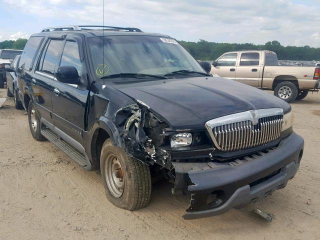 5LMRU27L1XLJ03520 - 1999 LINCOLN NAVIGATOR შავი ფოტო 1