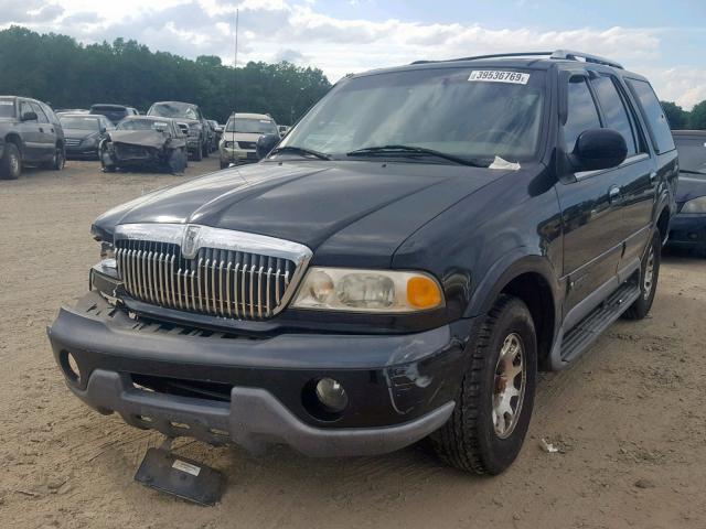 5LMRU27L1XLJ03520 - 1999 LINCOLN NAVIGATOR შავი ფოტო 2