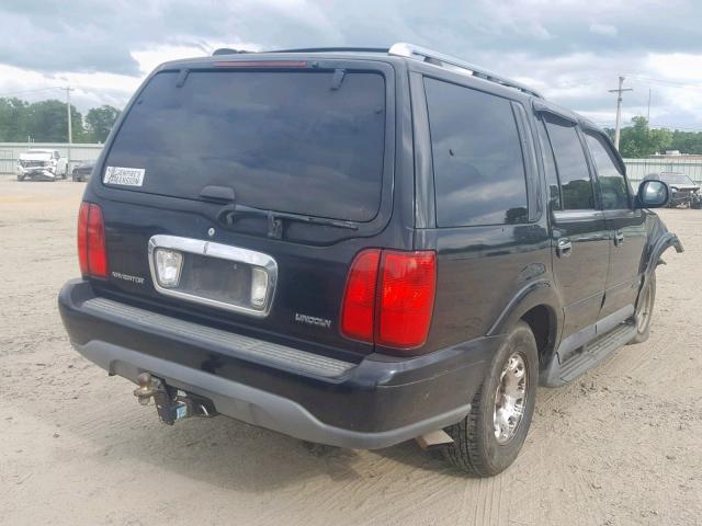 5LMRU27L1XLJ03520 - 1999 LINCOLN NAVIGATOR შავი ფოტო 4