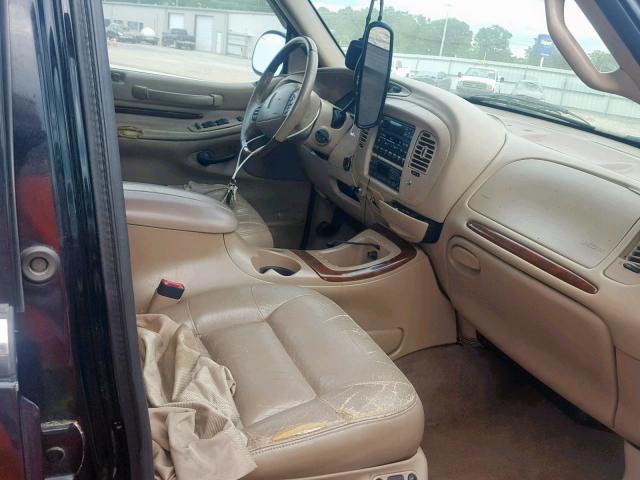 5LMRU27L1XLJ03520 - 1999 LINCOLN NAVIGATOR შავი ფოტო 5