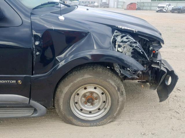 5LMRU27L1XLJ03520 - 1999 LINCOLN NAVIGATOR შავი ფოტო 9