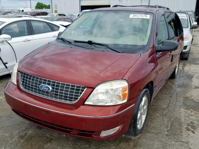 2FMDA52226BA11675 - 2006 FORD FREESTAR S MAROON photo 2