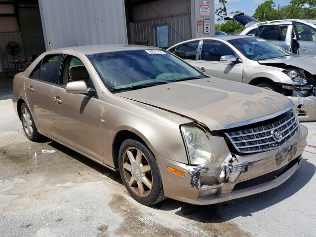 1G6DW677150144589 - 2005 CADILLAC STS GOLD photo 1
