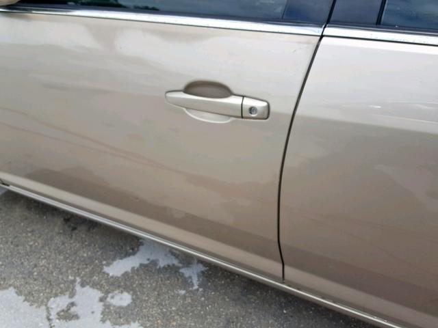 1G6DW677150144589 - 2005 CADILLAC STS GOLD photo 10