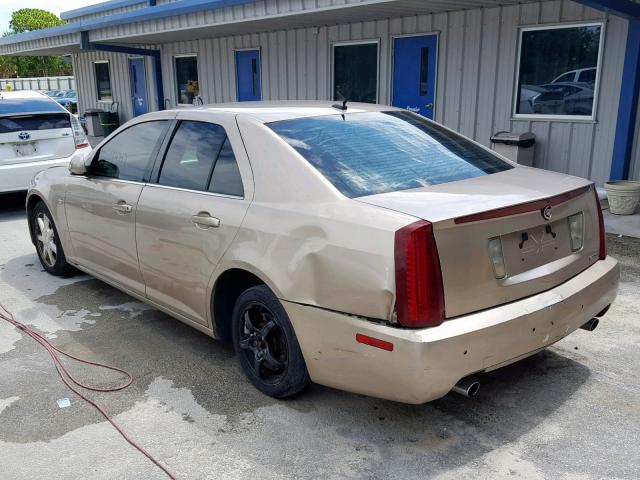 1G6DW677150144589 - 2005 CADILLAC STS GOLD photo 3