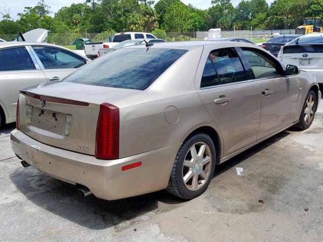 1G6DW677150144589 - 2005 CADILLAC STS GOLD photo 4