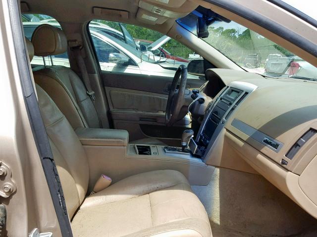 1G6DW677150144589 - 2005 CADILLAC STS GOLD photo 5