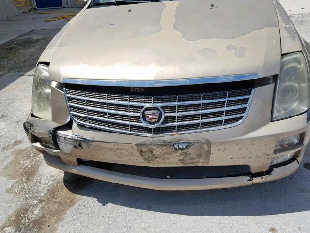 1G6DW677150144589 - 2005 CADILLAC STS GOLD photo 9