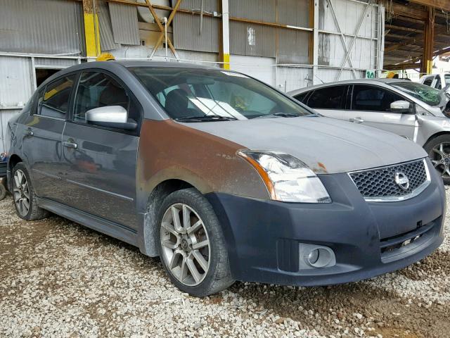 3N1BB61E68L650551 - 2008 NISSAN SENTRA SE- GRAY photo 1