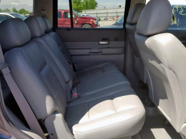 1D4HB48D54F151496 - 2004 DODGE DURANGO SL GRAY photo 6