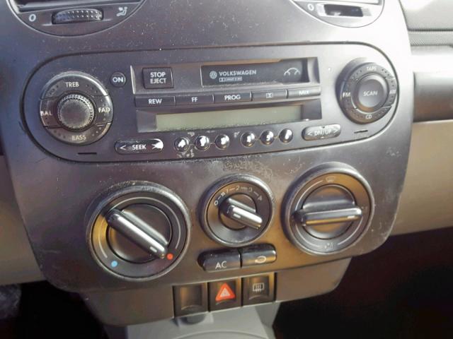 3VWCK21Y13M306825 - 2003 VOLKSWAGEN NEW BEETLE Çəhrayı foto 9