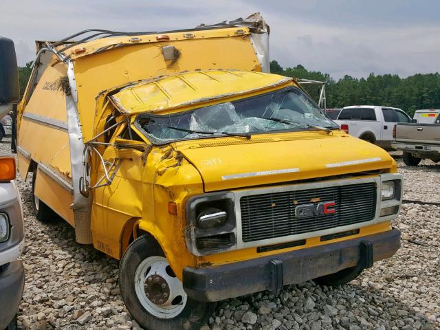 1GDHG31K9RF524866 - 1994 GMC CUTAWAY VA YELLOW photo 1