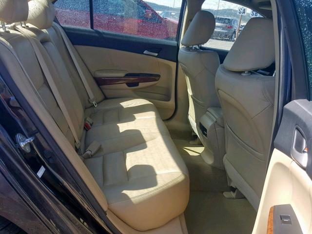 1HGCP3F83BA010530 - 2011 HONDA ACCORD EXL BROWN photo 6