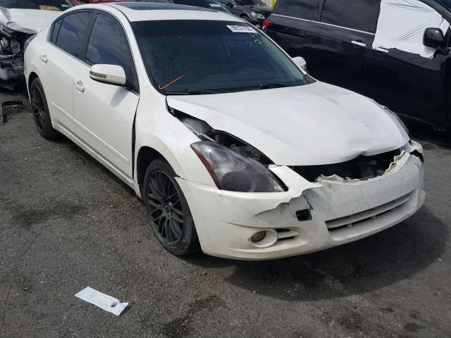 1N4BL2AP0CN420068 - 2012 NISSAN ALTIMA SR WHITE photo 1