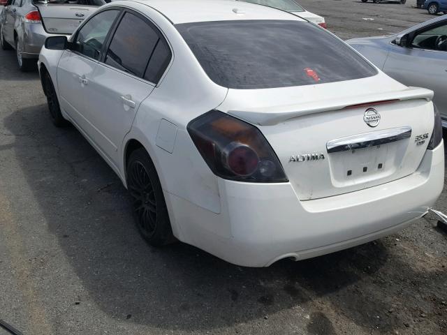 1N4BL2AP0CN420068 - 2012 NISSAN ALTIMA SR WHITE photo 3