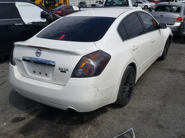 1N4BL2AP0CN420068 - 2012 NISSAN ALTIMA SR WHITE photo 4