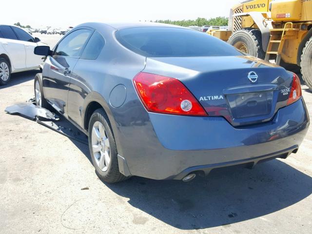 1N4BL24E38C227734 - 2008 NISSAN ALTIMA 3.5 CHARCOAL photo 3