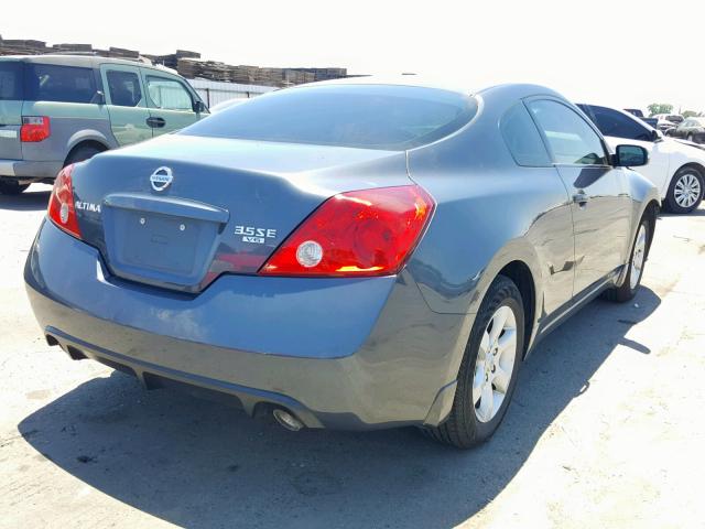 1N4BL24E38C227734 - 2008 NISSAN ALTIMA 3.5 CHARCOAL photo 4