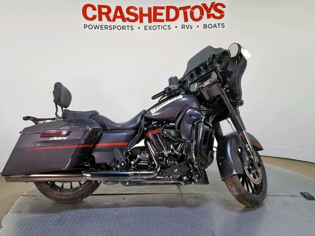 1HD1PXL19JB958278 - 2018 HARLEY-DAVIDSON FLHXSE CVO BLACK photo 1