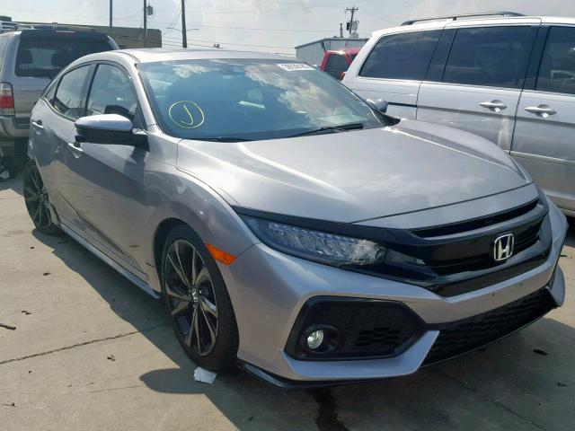 SHHFK7H92HU233826 - 2017 HONDA CIVIC SPOR GRAY photo 1