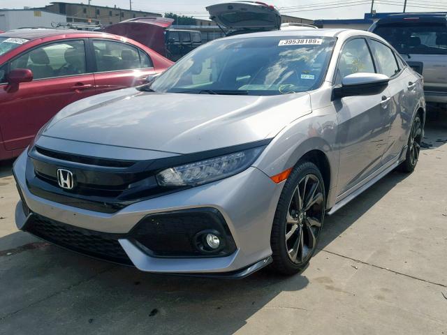 SHHFK7H92HU233826 - 2017 HONDA CIVIC SPOR GRAY photo 2