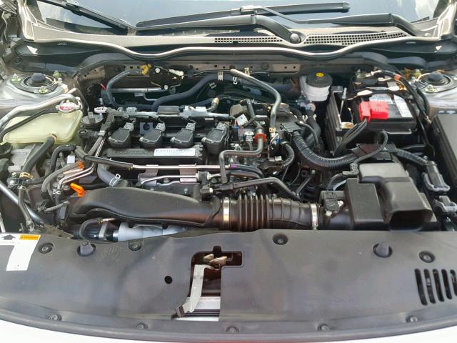 SHHFK7H92HU233826 - 2017 HONDA CIVIC SPOR GRAY photo 7