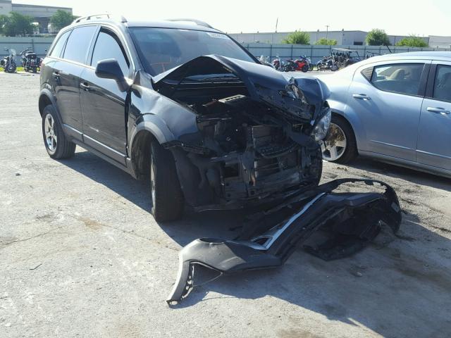 3GNAL2EK6CS557341 - 2012 CHEVROLET CAPTIVA SP BLACK photo 1